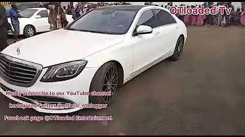 Arrival of princess (DR) Toyin Kolade aka Iyalaje oodua at her coronation party