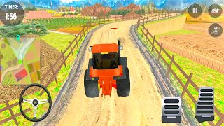 Farming Games 2021 - Tractor Driving Games | Tractor Trolley Game | Tractor Racing Game screenshot 2