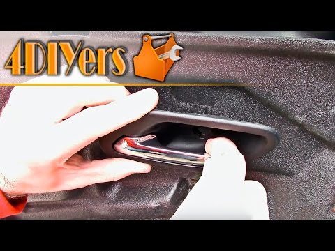 DIY: BMW Floppy Interior Door Handle Repair