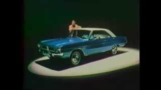 1971 Dodge Dart Commercial featuring Paul Carr