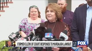 Becky Hill responds to Murdaugh's lawsuit