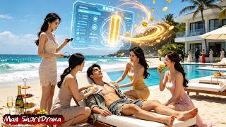 His school beauty girlfriend treats him like an ATM, pressuring him to transfer money every holiday!