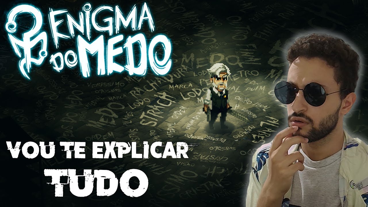 Explicando o Paranormal | ENIGMA DO MEDO - Parte 1