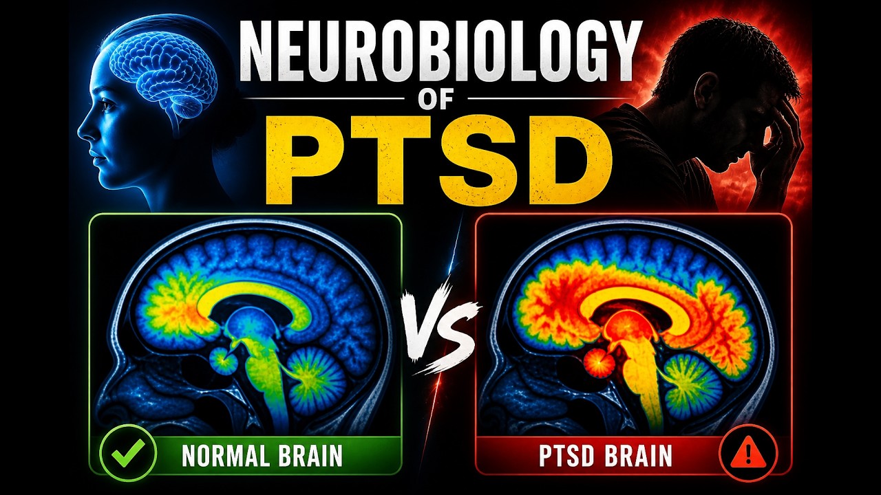 PTSD and the Brain 1: How Trauma Rewires the Fear System - YouTube