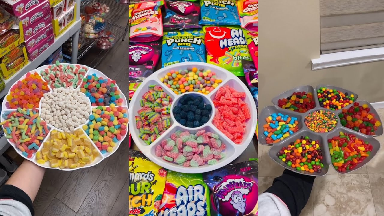 CANDY PLATTER YouTube
