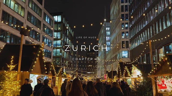 Zurich, Switzerland: A Walk Through One of the World’s Most Beautiful Christmas Markets ✨🎄