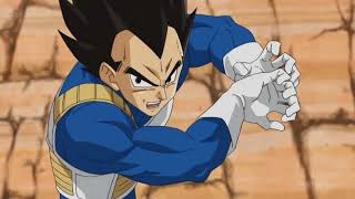 Funimation Vegeta vs Ocean Vegeta