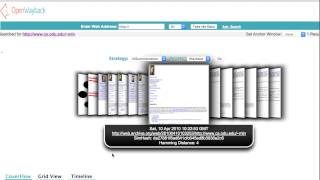 Archive Thumbnails - Wayback Integration