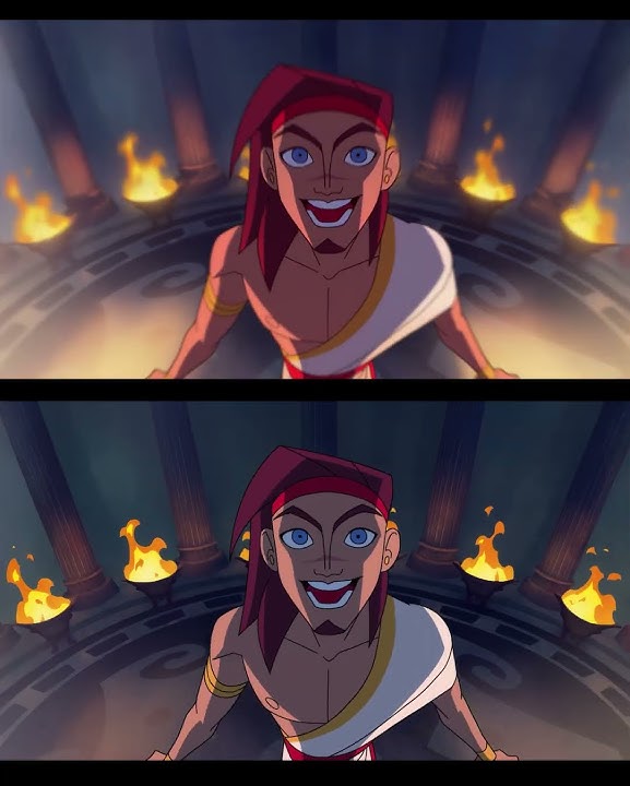 2D compositing for 'Epic The Musical Saga: Warrior of the mind'