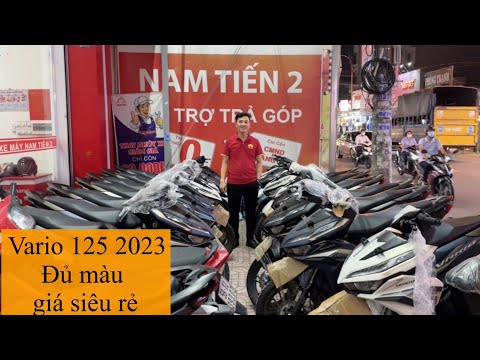 Video Honda vario 125 đủ màu 2023 - Nam hihi - youtube