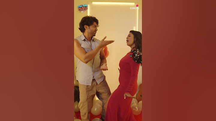 Gurmeet And Debina Groove | Pati Patni Aur Panga