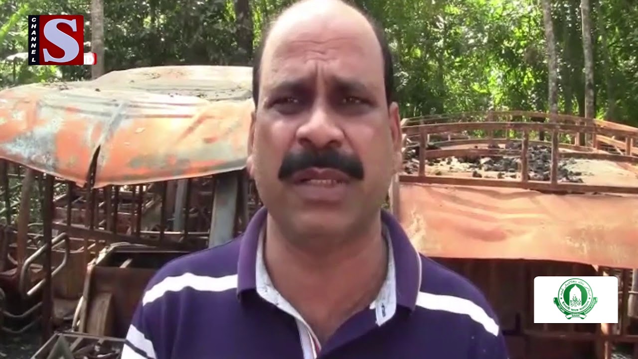 বিস্ফোরণে পুড়ে যাওয়া ২৭টি অটোরিকশা মালিকদের উপার্জন বন্ধ | ঝালকাঠির নলছিটি | Channel S