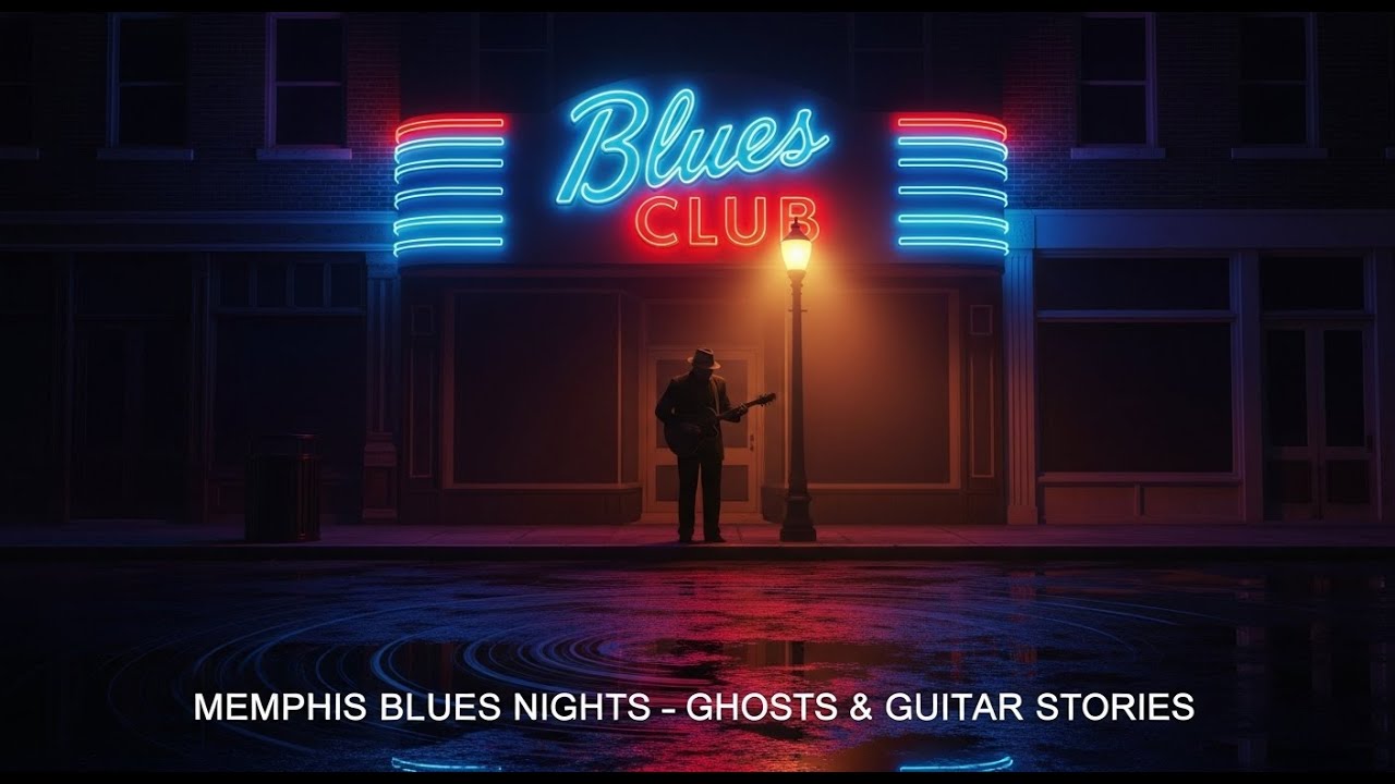 Memphis Blues Nights – Ghosts & Guitar Stories