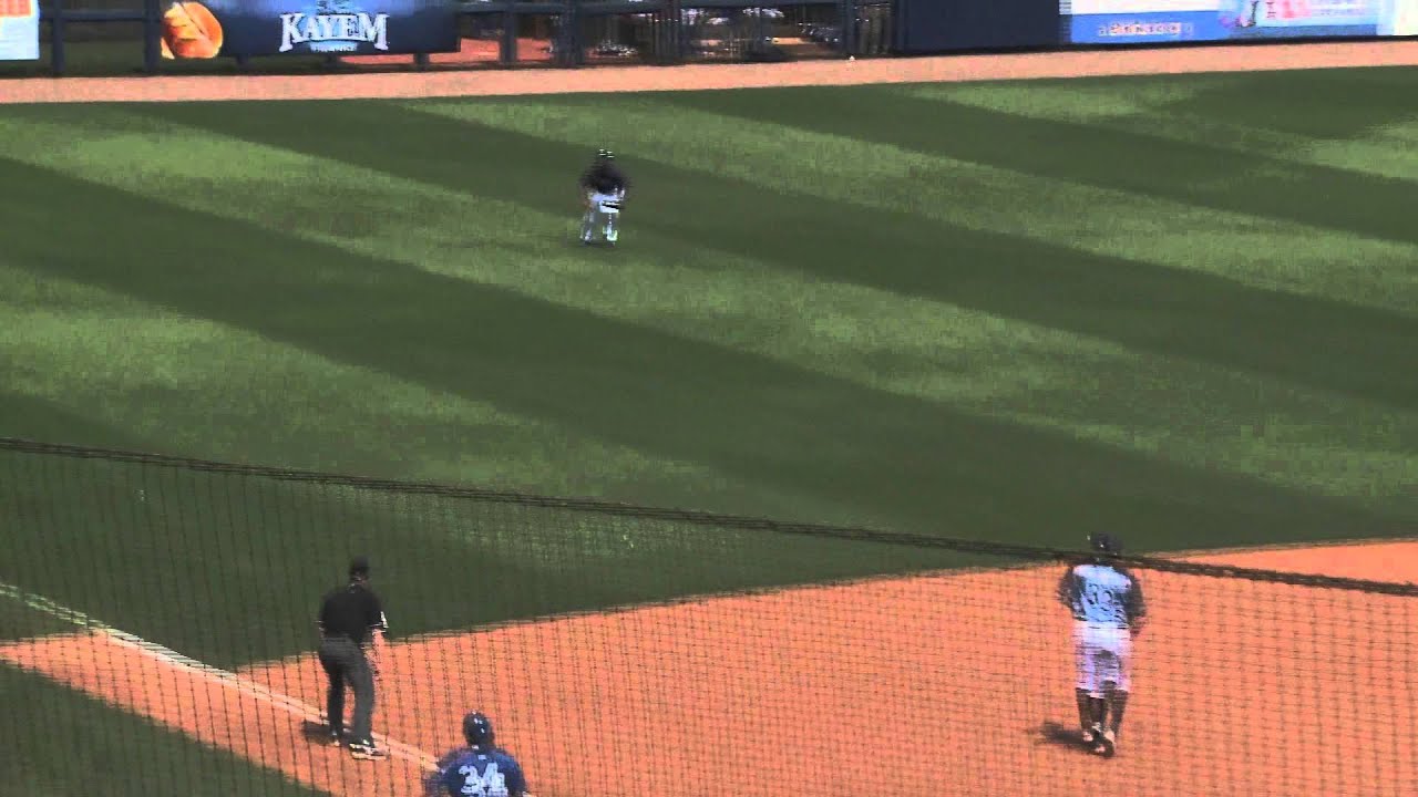 nfl news Desmond Jennings Web Gem Versus Blue Jays