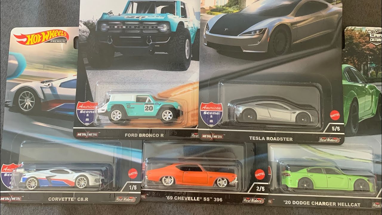 Hot Wheels Premium Car Culture American Scene. Лёгенький обзор.