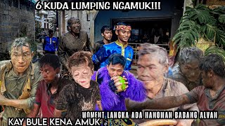 6 KUDA LUMPING!!! MOMENT LANGKA BENJANG PANCA KOMARA DI TELOK DENGLOK
