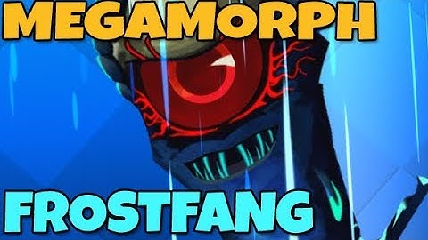 MEGAMORPH FROSTFANG ! New Ghoul Megamorph ! Slugterra Slug it out 2 update !