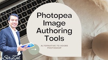 [Multimedia Authoring Tool] Photopea Image Authoring Tool