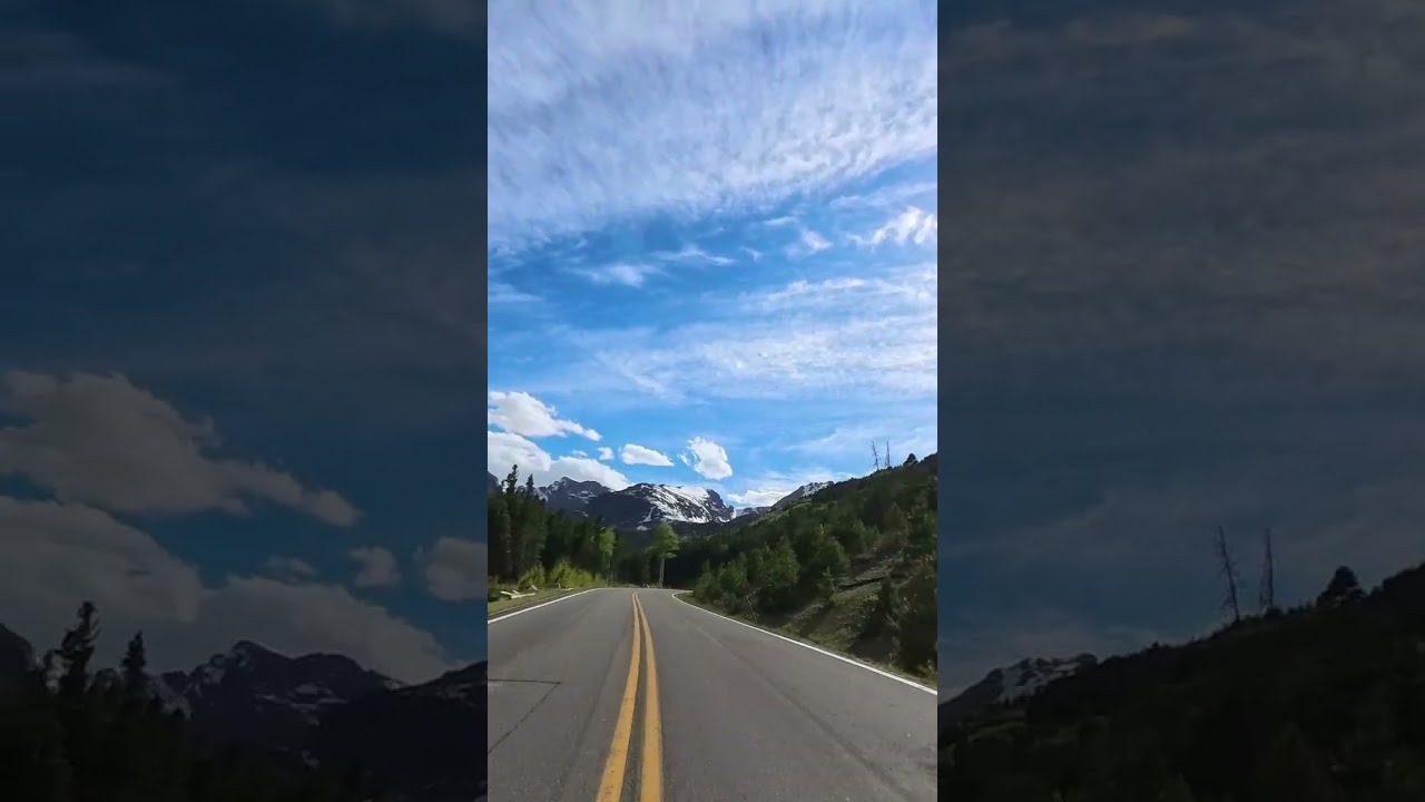 Summit Spur Short Drive in Rocky Mountain NP 