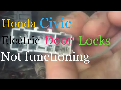 honda-civic-door-locks-not-working