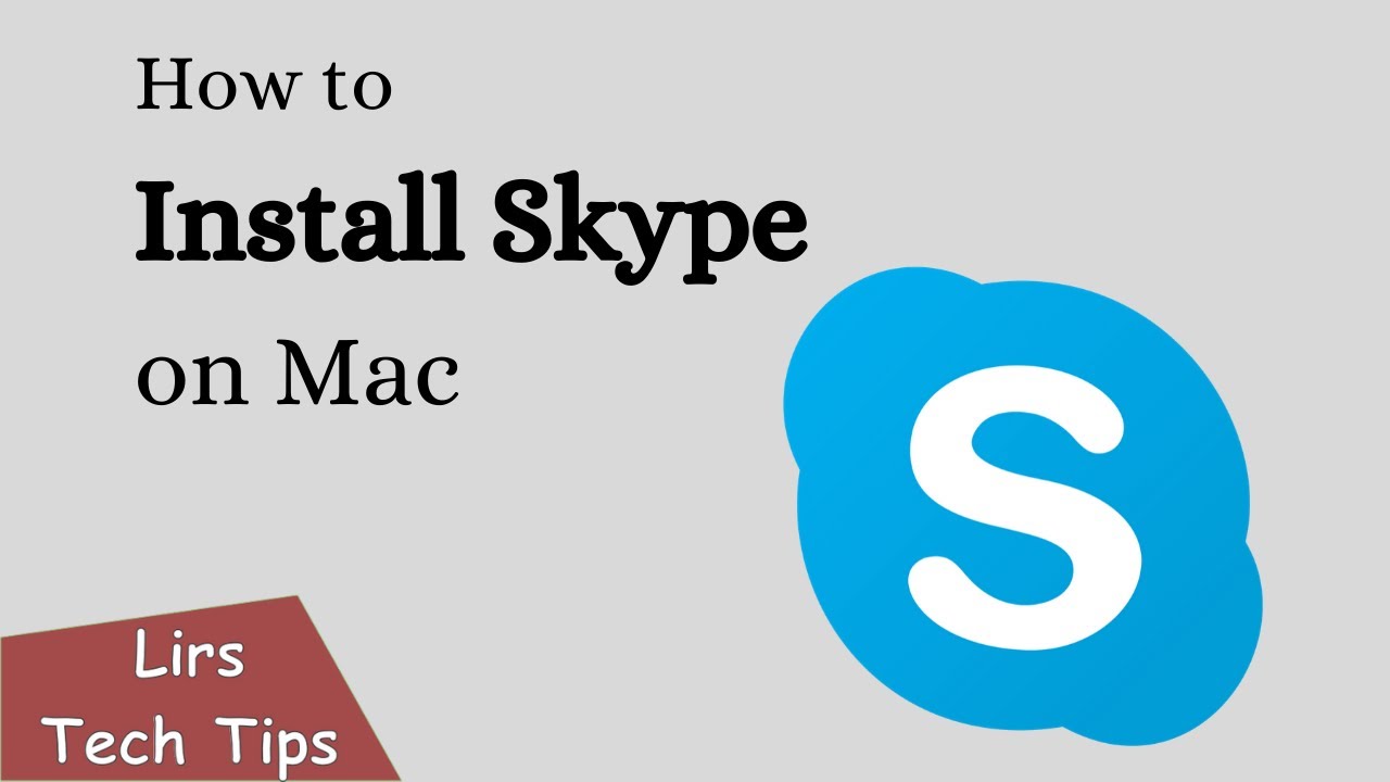 how to video call on skype mac