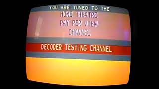 Shaw Cable 1993 - Pay Per View