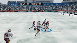 Just Call Me the Comeback Kid | Snow Game - Madden 13 Online Gameplay (Bengals vs Redskins)