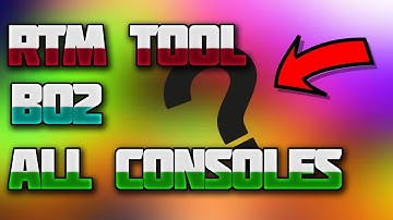 Bo2 1.19 BEST RTM TOOL by MrY-RiiPU CCAPI 2.60/2.70(DEX/CEX)