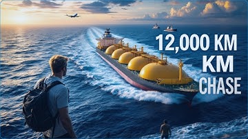 How I traveled 12,000 km using 4 different modes of transport