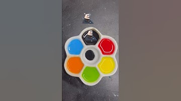 Italian brainrot colour mixing #sprunki #colormixing#art#satisfying