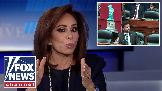 Judge Jeanine Educates Dem Lawmaker On Statue Of Liberty Doesn T Know His History