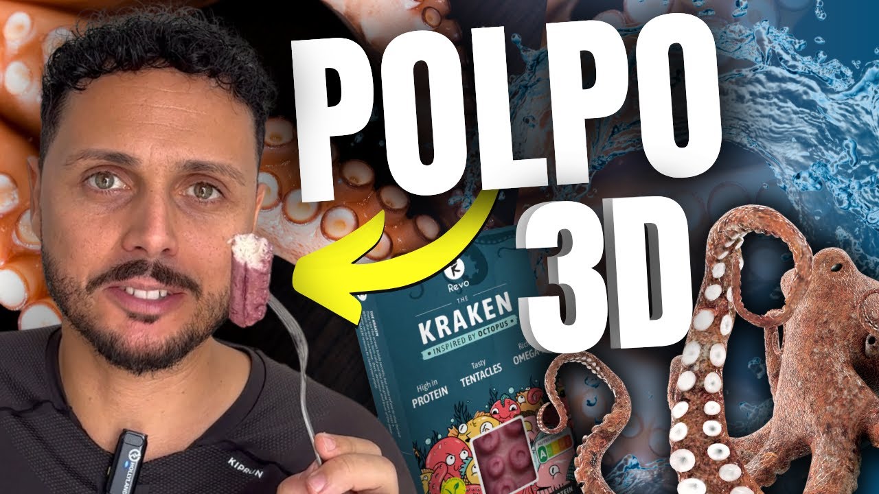 Ho assaggiato il POLPO 3D! 🐙| Video di Giorgio Immesi