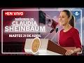 EN VIVO🔴Conferencia mañanera de la presidenta Claudia Sheinbaum | martes 21 de abril de 2026