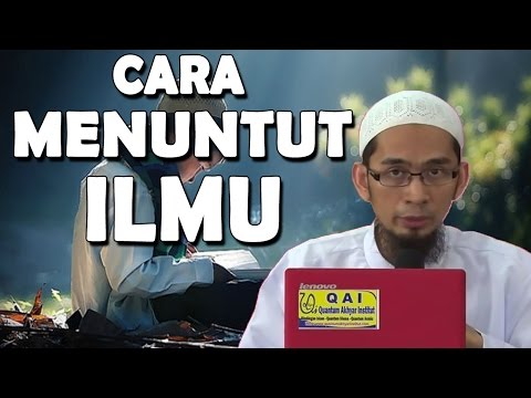 Video: Cara Menimba Ilmu