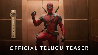 Deadpool & Wolverine | Official Telugu Teaser | In Cinemas July 26