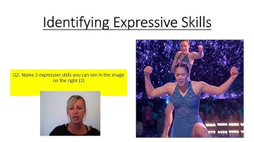 GCSE Dance Lesson 2 Expressive Skills
