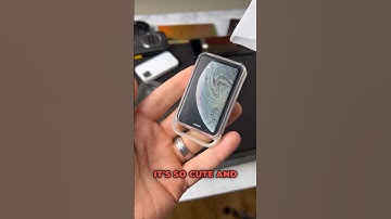 1 inch smartphone: can it make calls? #shorts