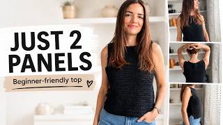 The Easiest Crochet Top EVER! 😍