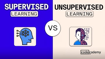 Supervised vs Unsupervised Learning - Machine Learning Explained!
