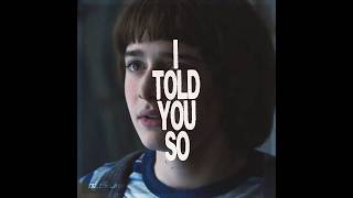 Byler, Good Luck Babe シ