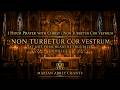 1 Hour Prayer with Christ ✨ Non Turbetur Cor Vestrum (Let Not Your Heart Be Troubled) | John 14:1-3