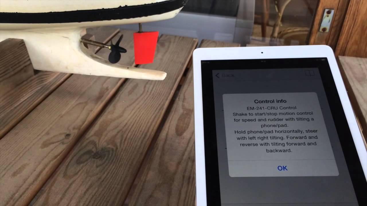 EM-241C Motor controller + Ementool App