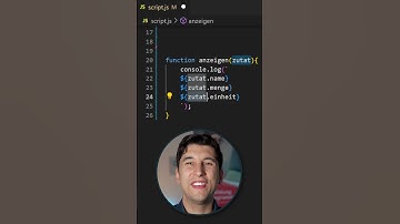 Eigenschaften von Objekten in Funktion in JavaScript #javascript #tutorial #coden
