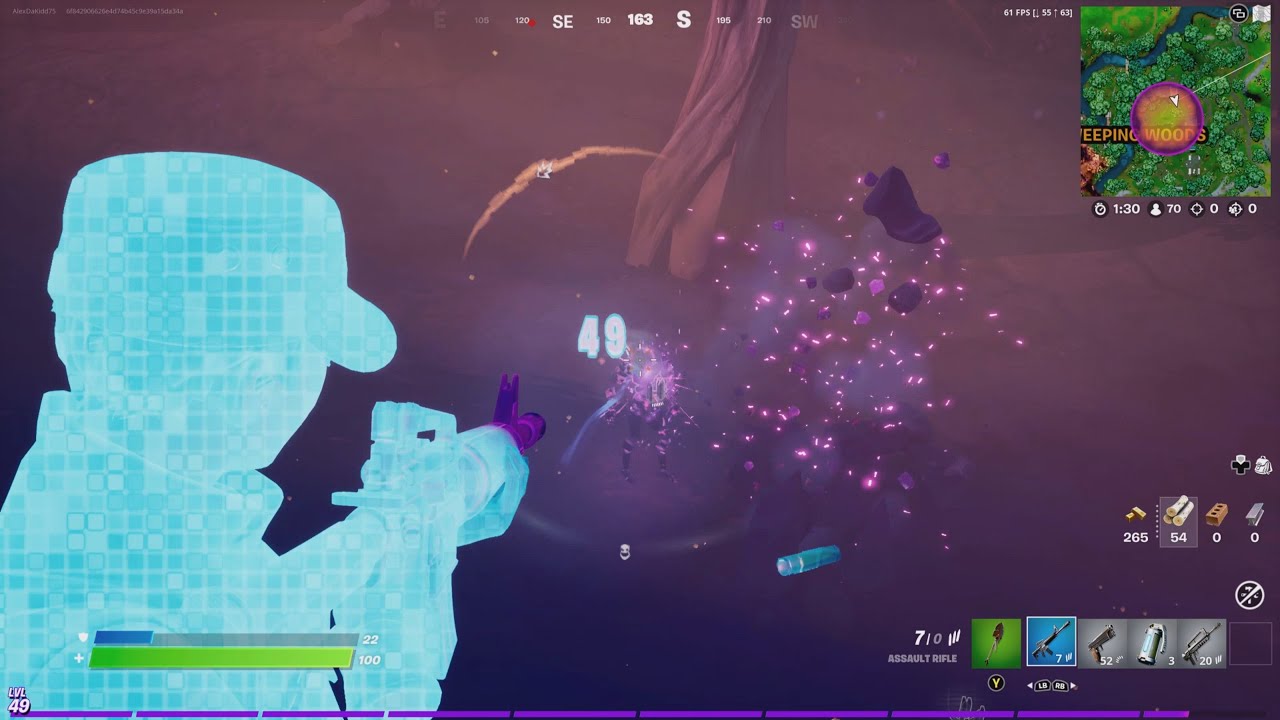 Get Headshots from Above - fORTNITE