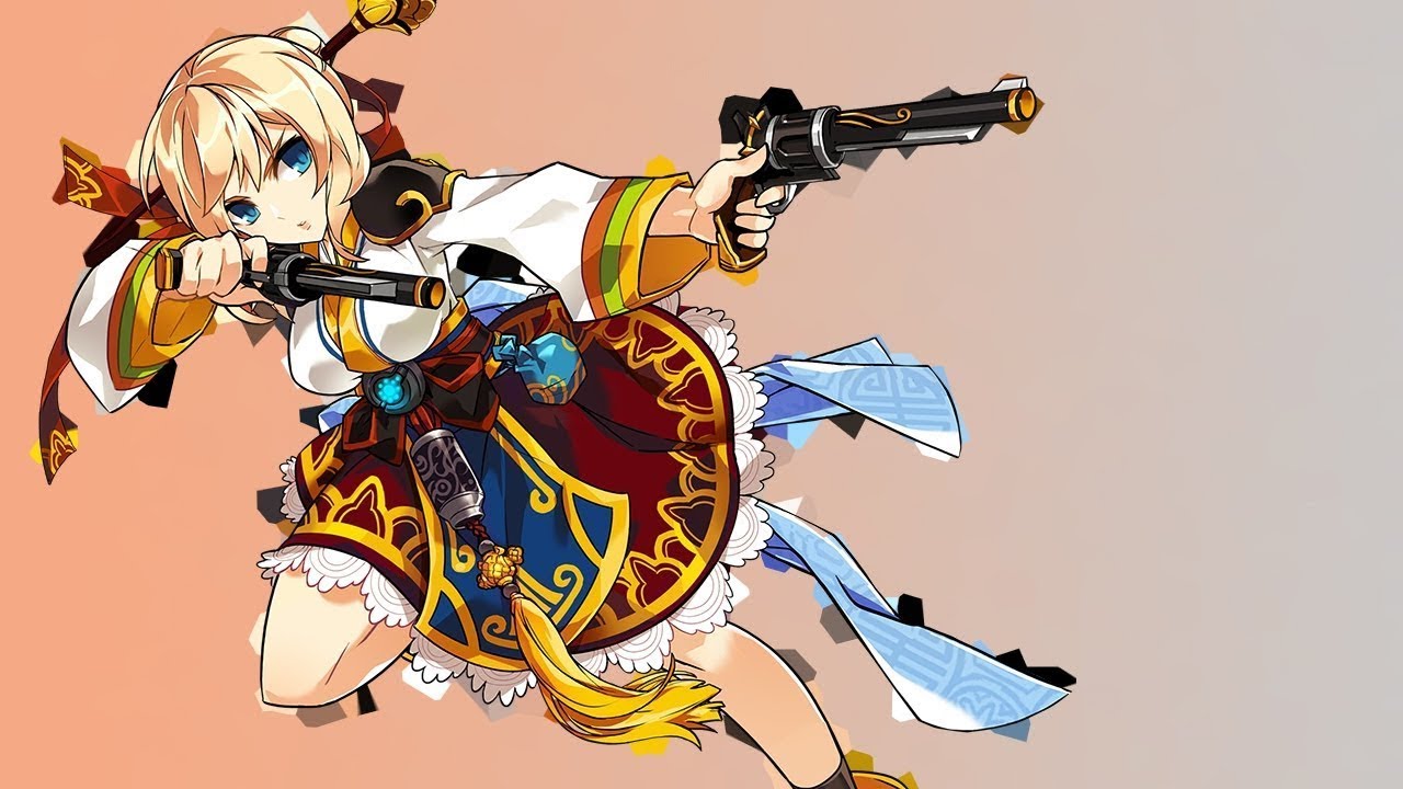 [Elsword] T.Freyja 1:1 PvP Mosquete (11)!