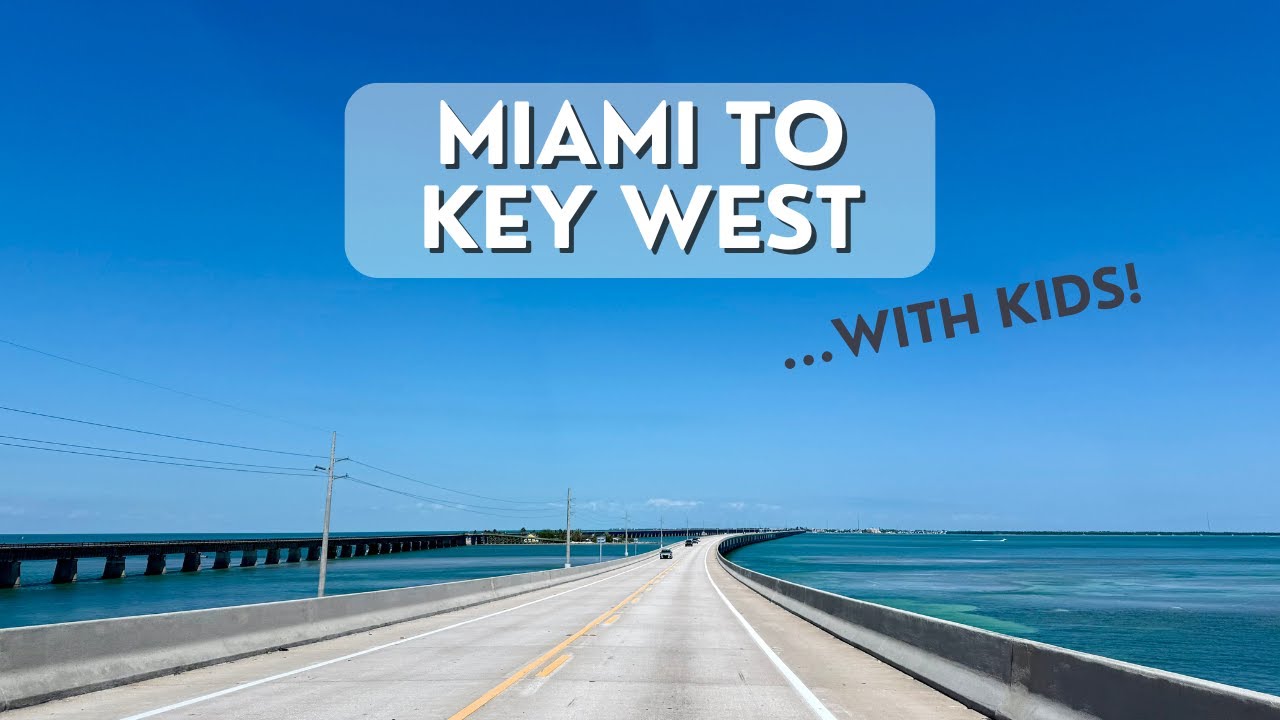 UK family road trip from Miami to Key West 🇬🇧 The stops you HAVE to make on the Overseas Highway!