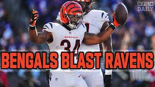 Bengals vs. Ravens Week 7 Recap | NFL Daily