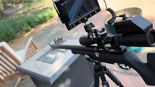 FX impact M4 & FX drs meet @ 25 yards