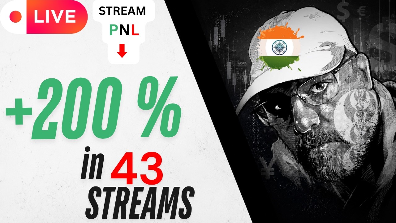Live: Trading XAUUSD and NAS100 HINDI
