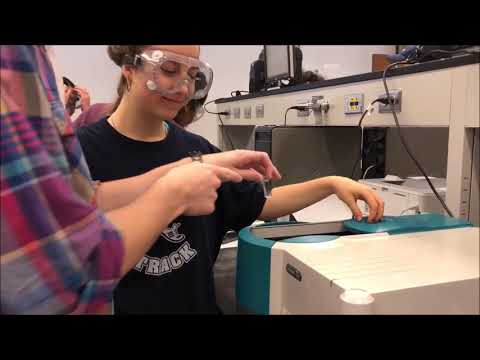 CH116 Technique Video: Spectrophotometric Analysis